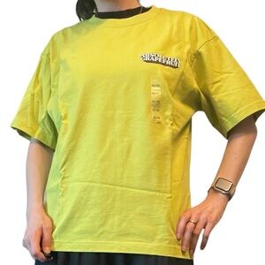 Uniqlo Alex Olson Absolutely Grapefruit T-Shirt - Size XS
